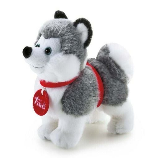 Εικόνα της Trudi - Λούτρινο Κουκλάκι Κουτάβι Husky 15cm TUD07000
