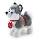 Εικόνα της Trudi - Λούτρινο Κουκλάκι Κουτάβι Husky 15cm TUD07000