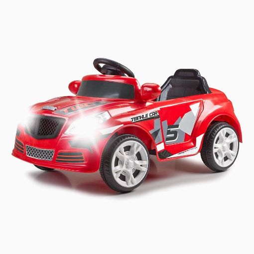 Εικόνα της Feber - Παιδικό Μηχανοκίνητο Αυτοκίνητο με Τηλεκοντρόλ 12V Red 800012263