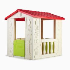 Εικόνα της Feber - Happy House Παιδικό Σπιτάκι Κήπου 90x104x100 cm 800012380