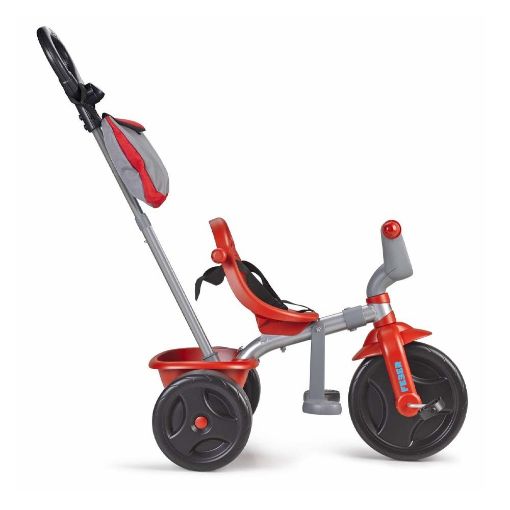 Εικόνα της Feber - Παιδικό Τρίκυκλο Ποδήλατο Evo Trike Plus 3 σε 1 Red/Grey 800010946