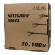 Εικόνα της Κουλούρα Logilink UTP CAT.5 50m Grey CPV0029