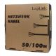 Εικόνα της Κουλούρα Logilink FTP CAT.5 100m Grey CPV001