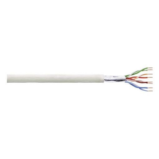 Εικόνα της Κουλούρα Logilink FTP CAT.5 100m Grey CPV001