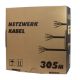Εικόνα της Κουλούρα Logilink FTP CAT.5 305m Grey CPV003