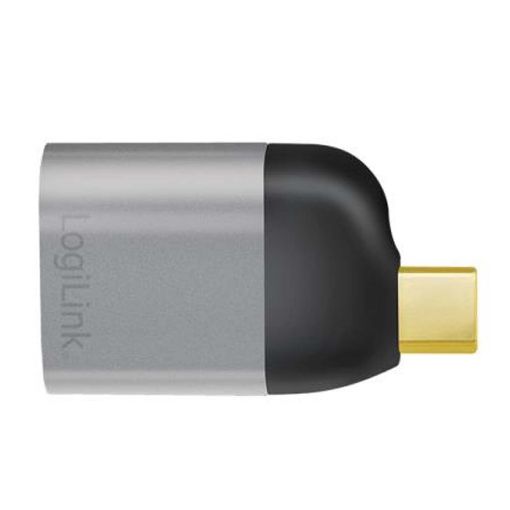 Εικόνα της Adapter Logilink Type-C to Mini DisplayPort Gray CUA0205