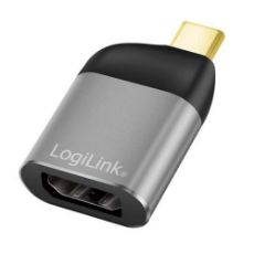 Εικόνα της Adapter Logilink Type-C to DisplayPort Gray CUA0204
