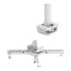 Εικόνα της Βάση Οροφής για Projectors Logilink White BP0158