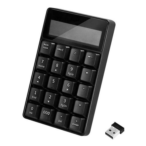 Εικόνα της Numpad Logilink ID0199 with Calculator Wireless Black