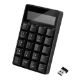 Εικόνα της Numpad Logilink ID0199 with Calculator Wireless Black