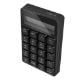 Εικόνα της Keypad Logilink ID0200 with Calculator Bluetooth Black