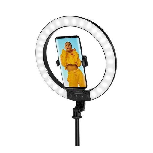 Εικόνα της Logilink Smartphone Ring with Selfie Stick Tripod & Remote Shutter AA0156
