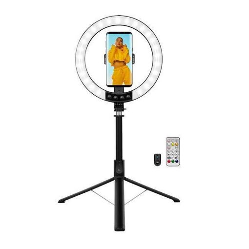 Εικόνα της Logilink Smartphone Ring with Selfie Stick Tripod & Remote Shutter AA0156