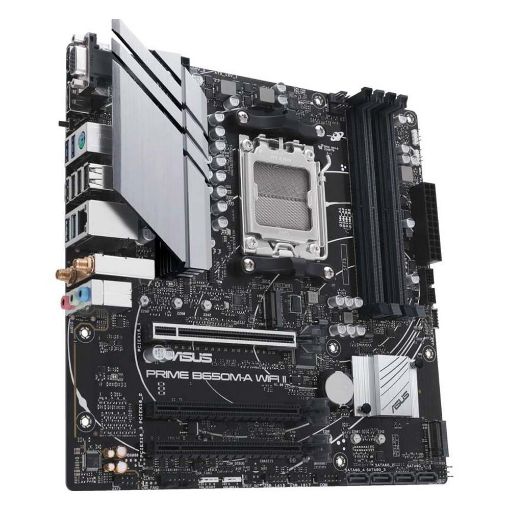 Εικόνα της Asus Prime B650M-A II WiFi Micro-ATX sAM5 90MB1EG0-M0EAY0