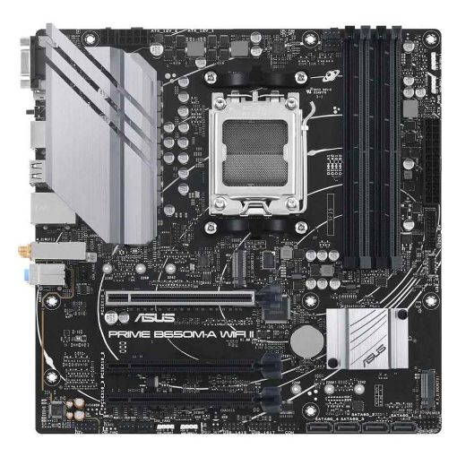 Εικόνα της Asus Prime B650M-A II WiFi Micro-ATX sAM5 90MB1EG0-M0EAY0
