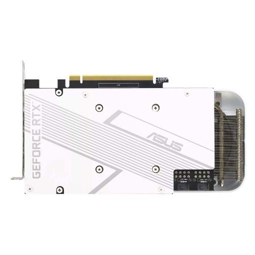 Εικόνα της Asus Dual GeForce RTX 3060 Ti 8GB GDDR6X OC Edition White 90YV0IP2-M0NA00