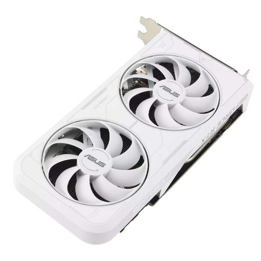 Εικόνα της Asus Dual GeForce RTX 3060 Ti 8GB GDDR6X OC Edition White 90YV0IP2-M0NA00