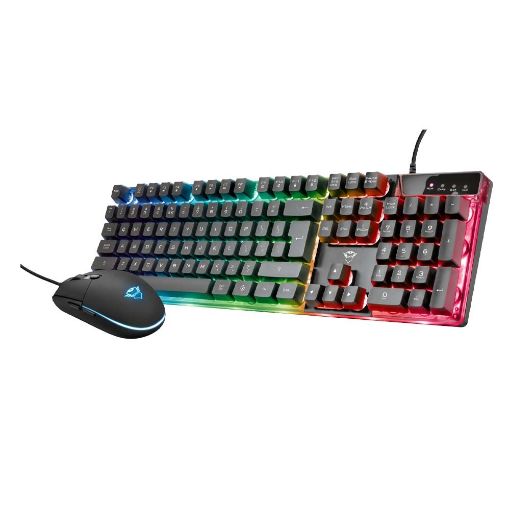 Εικόνα της Gaming Combo (Keyboard with Mouse) Trust GXT 838 Azor (GR) 24604