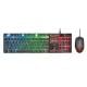 Εικόνα της Gaming Combo (Keyboard with Mouse) Trust GXT 838 Azor (GR) 24604