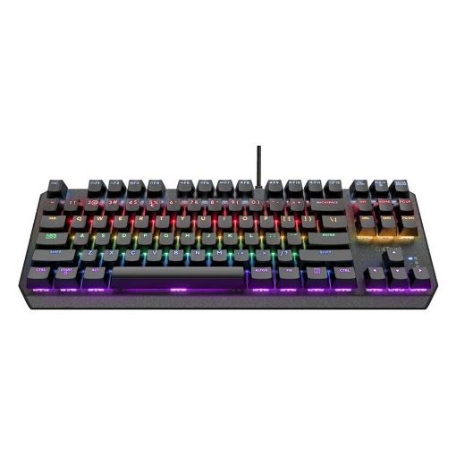 Εικόνα της Πληκτρολόγιο Trust GXT 834 TKL Callaz Outemu Red Linear Switches Black (US) 24404