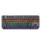 Εικόνα της Πληκτρολόγιο Trust GXT 834 TKL Callaz Outemu Red Linear Switches Black (US) 24404