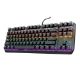 Εικόνα της Πληκτρολόγιο Trust GXT 834 TKL Callaz Outemu Red Linear Switches Black (US) 24404