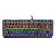 Εικόνα της Πληκτρολόγιο Trust GXT 834 TKL Callaz Outemu Red Linear Switches Black (US) 24404