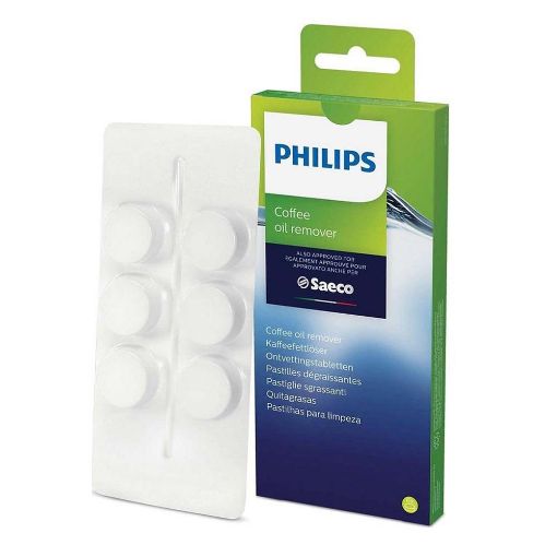 Εικόνα της Καθαριστικό Καφετιέρας Philips Saeco 6τμχ CA6704/10