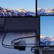 Εικόνα της Ugreen Video Splitter VGA Male to 2x Female VGA Black 20918