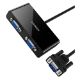Εικόνα της Ugreen Video Splitter VGA Male to 2x Female VGA Black 20918
