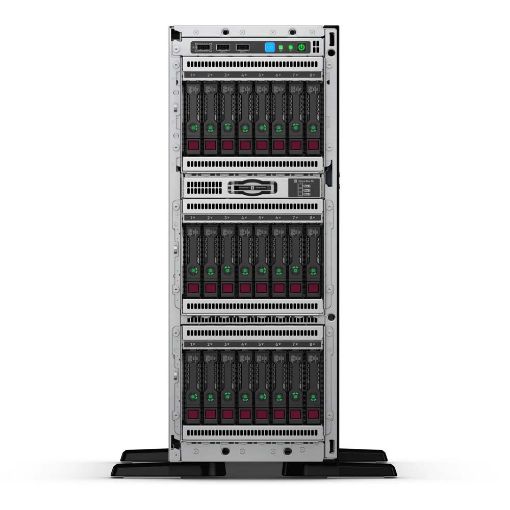 Εικόνα της Server HP Enterprise ProLiant ML350 Gen10 Intel Xeon Silver 4210R(2.40GHz) 16GB 8xSFF P21788-421