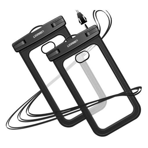 Εικόνα της Ugreen LP186 Waterproof Phone Case 6.5" Black 50919