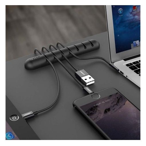 Εικόνα της Ugreen LP114 Cable Organizer with 7 Slot 1τμχ Black 50320