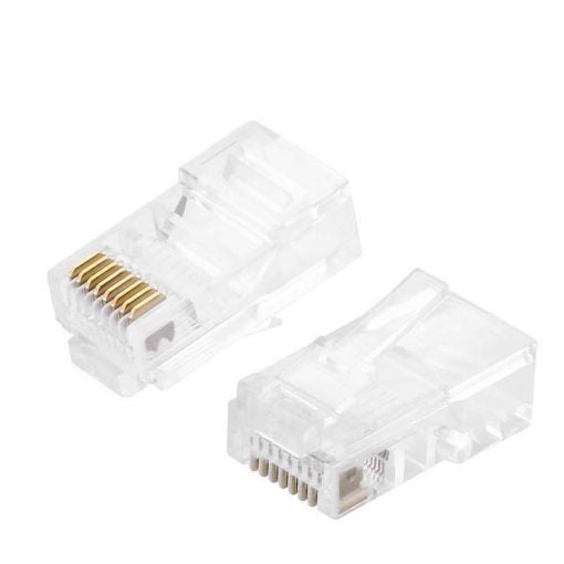 Εικόνα της Βύσμα Ugreen NW110 Modular Plug CΑΤ5 UTP RJ45 100τμχ 50246