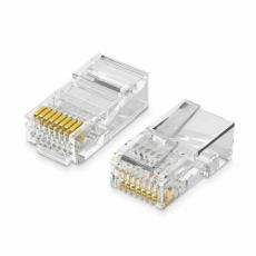 Εικόνα της Βύσμα Ugreen NW110 Modular Plug CΑΤ5 UTP RJ45 100τμχ 50246