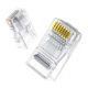 Εικόνα της Βύσμα Ugreen NW120 Modular Plug CAT6 UTP RJ45 100τμχ 60558