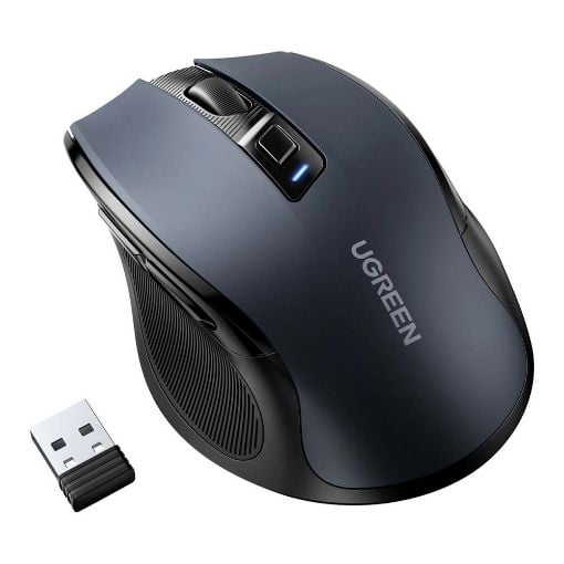 Εικόνα της Ποντίκι Ugreen MU006 Wireless Black 90545