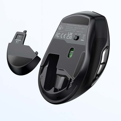 Εικόνα της Ποντίκι Ugreen MU006 Wireless Black 90545