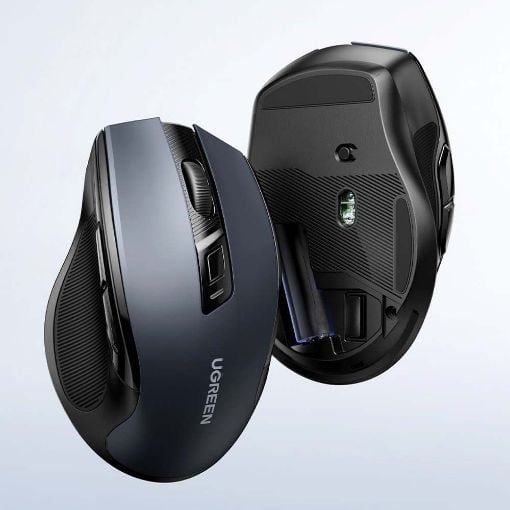 Εικόνα της Ποντίκι Ugreen MU006 Wireless 2.4 GHz & Bluetooth Black 90855