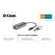 Εικόνα της Adapter D-Link USB/USB-C to 2.5G Ethernet DUB-2315