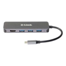 Εικόνα της D-Link 5-in-1 Multi-Port Adapter Type-C DUB-2333