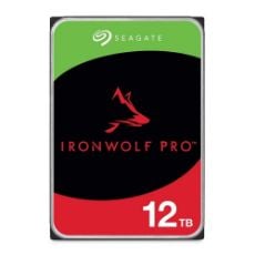 Εικόνα της Εσωτερικός Σκληρός Δίσκος NAS Seagate 3.5" Ironwolf Pro 12TB Sata III 256MB ST12000NT001
