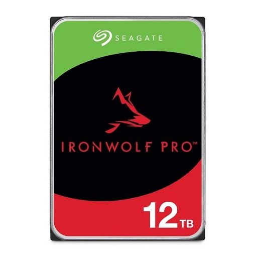 Εικόνα της Εσωτερικός Σκληρός Δίσκος NAS Seagate 3.5" Ironwolf Pro 12TB Sata III 256MB ST12000NT001