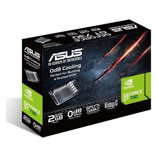 Εικόνα της Asus GeForce GT 730 2GB GDDR5 Silent LP 90YV06N2-M0NA00