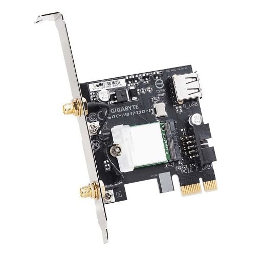 Εικόνα της Wireless LAN Card Gigabyte WB1733D rev1.0 AX2400