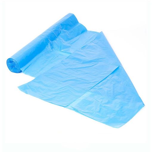 Εικόνα της Σακούλες Απορριμάτων 123Schoon 20 τμχ HDPE 120Lt Blue