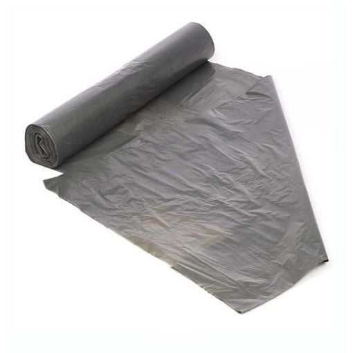 Εικόνα της Σακούλες Απορριμάτων 123Schoon 25 τμχ HDPE 60Lt Grey