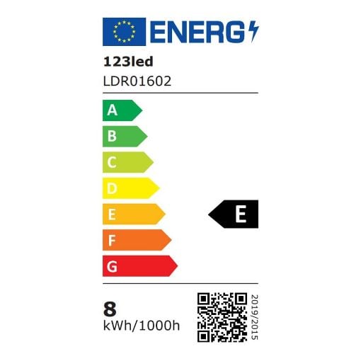 Εικόνα της Λάμπα LED 123LED E27 Filament Dimmable 2700K 806lm 7.3W Warm White