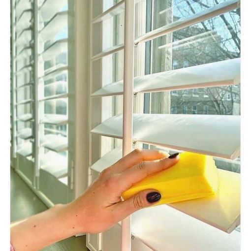 Εικόνα της Scrub Daddy - Damp Duster Ξεσκονιστήρι Yellow