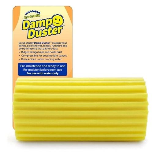 Εικόνα της Scrub Daddy - Damp Duster Ξεσκονιστήρι Yellow